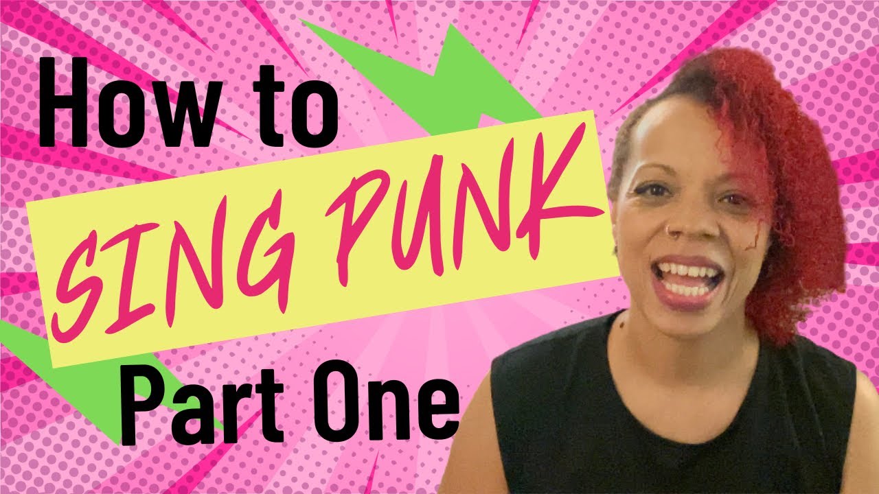 How to Sing Punk  (Without KILLING Your Voice) and Three Common Mistakes to Avoid Youtube