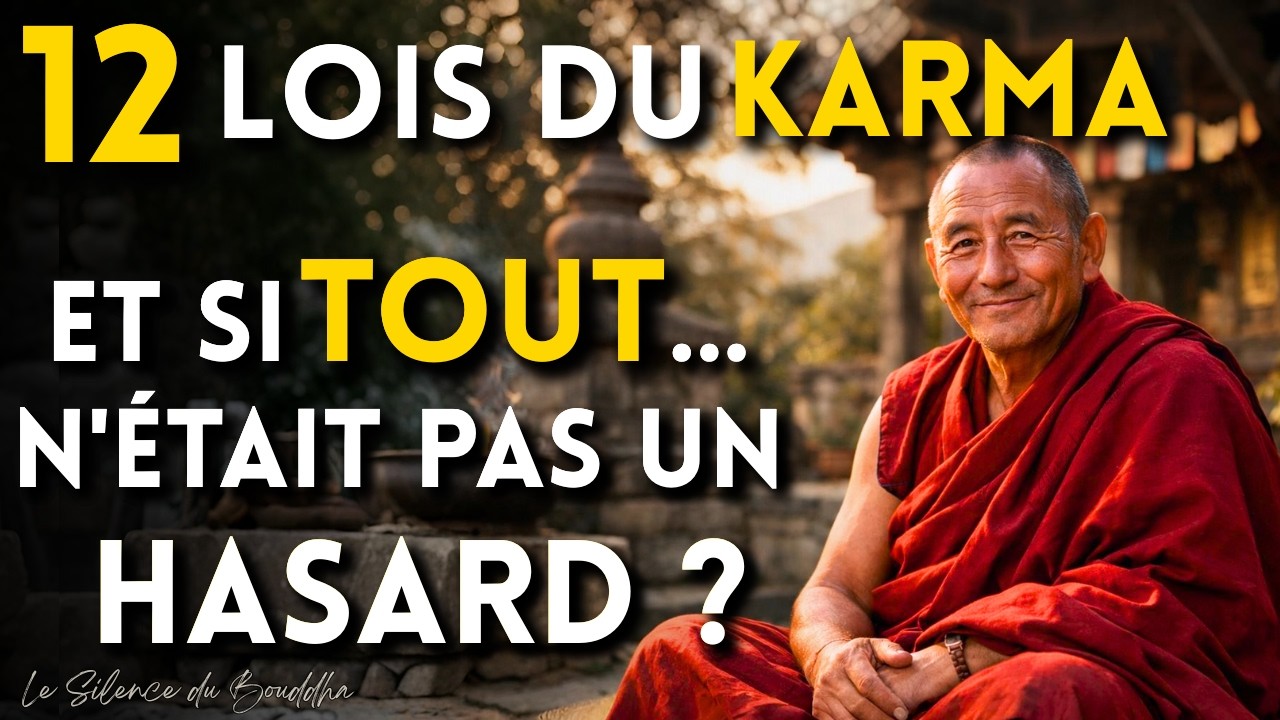 Écoute Ceci... Les 12 Lois du Karma Que Personne Ne T'Explique | Le Silence du Bouddha