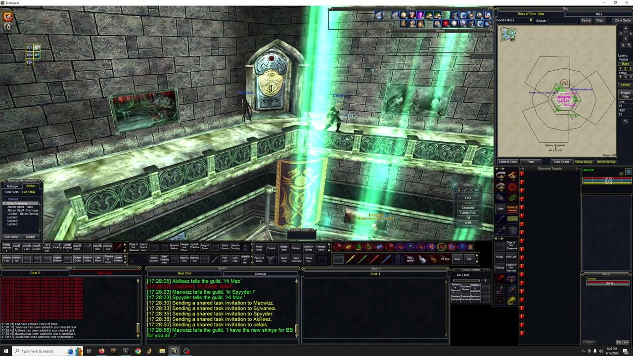 #yearofdarkpaw Jan. Quests:  Broken Key of Sands and Oasis of Sand Explained.  Tides of Time