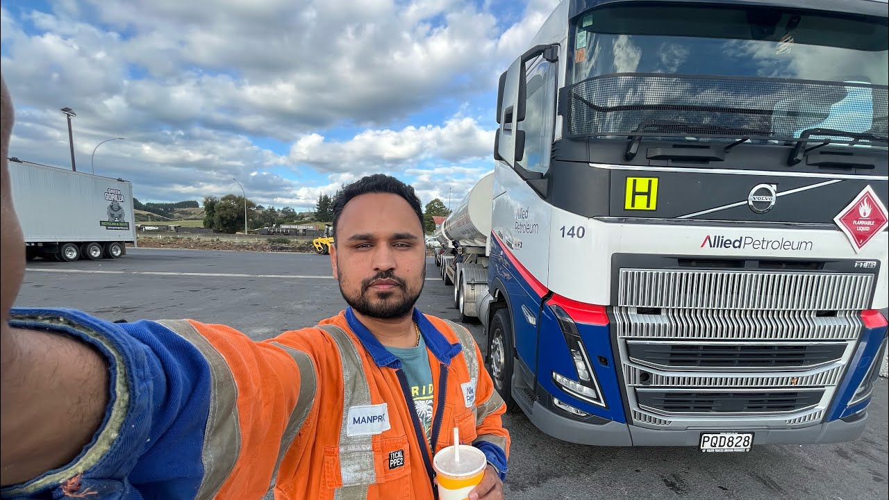 Interior Tour Of My Volvo FH 600 | New Zealand Trucking | Hindi Vlog