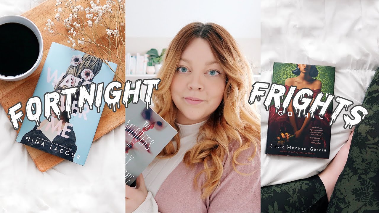 VLOG | Fortnight Frights Readathon (week one)