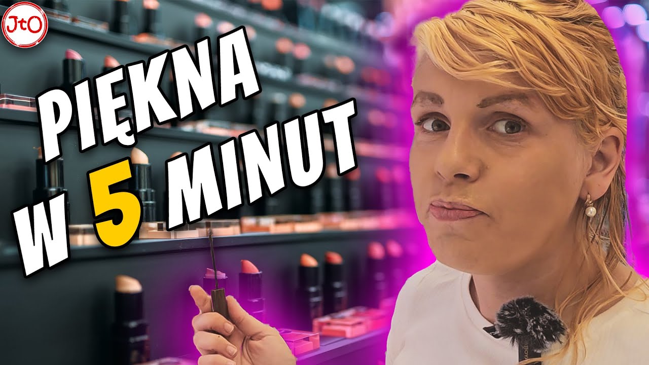 Jak być piękną w 5 minut? Kleopatra też SE tak robiła!