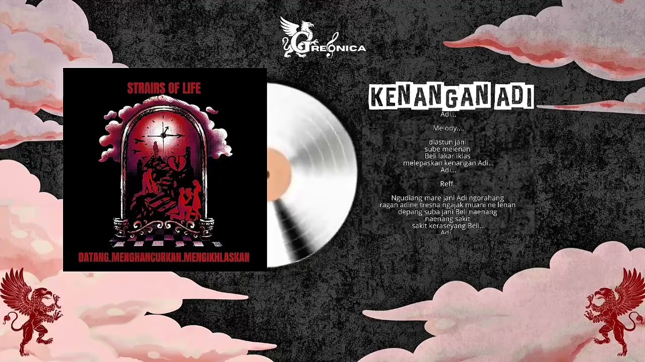Greonica - Kenangan Adi (Official Lyrics Video)