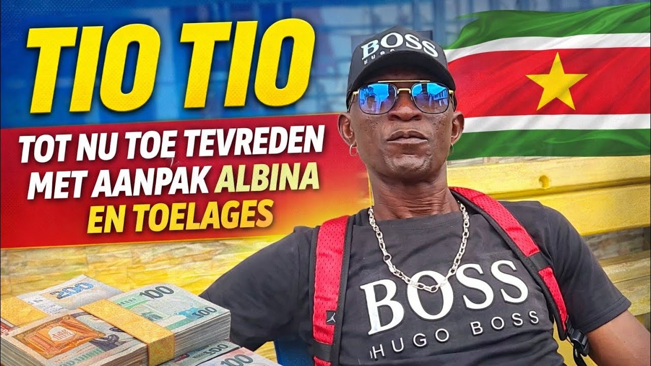 🇸🇷TIO TIO OVER DE ONTWIKKELINGEN IN ALBINA EN TOELAGES AAN AMBTENAREN