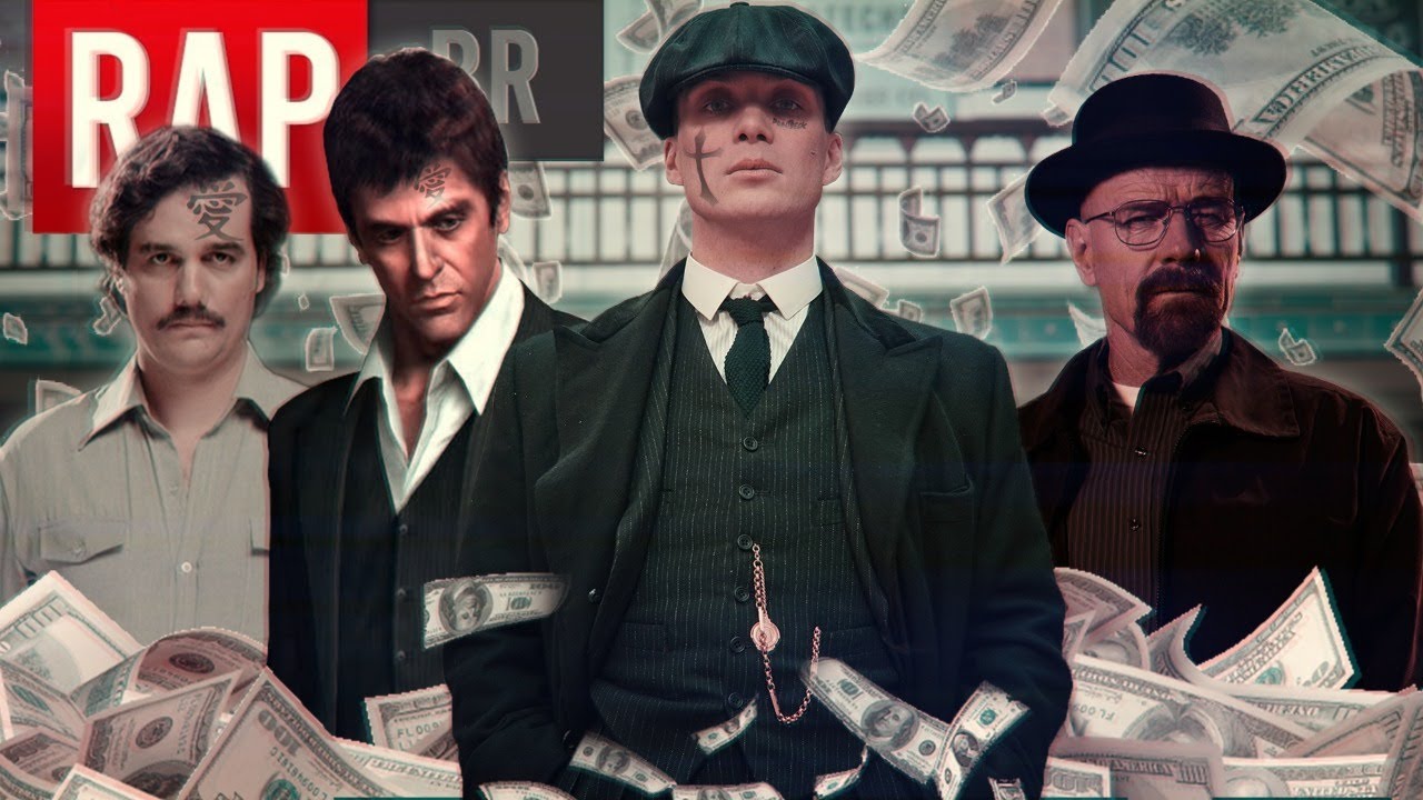 Rap dos Gangsters - CRIMINOSOS MAIS PROCURADOS | Feat. Sidney Scaccio, AC Raps, Snow Beats | Viguel