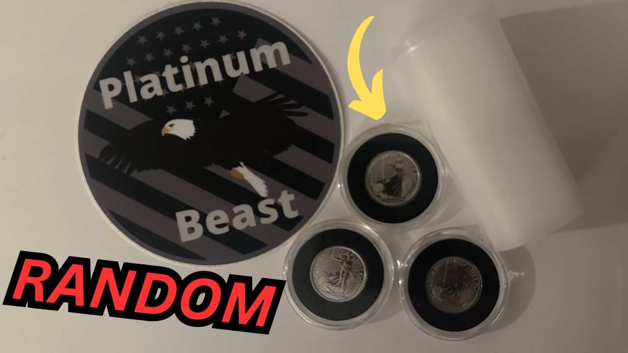 This Is Why You Buy Random Date Platinum Coins!