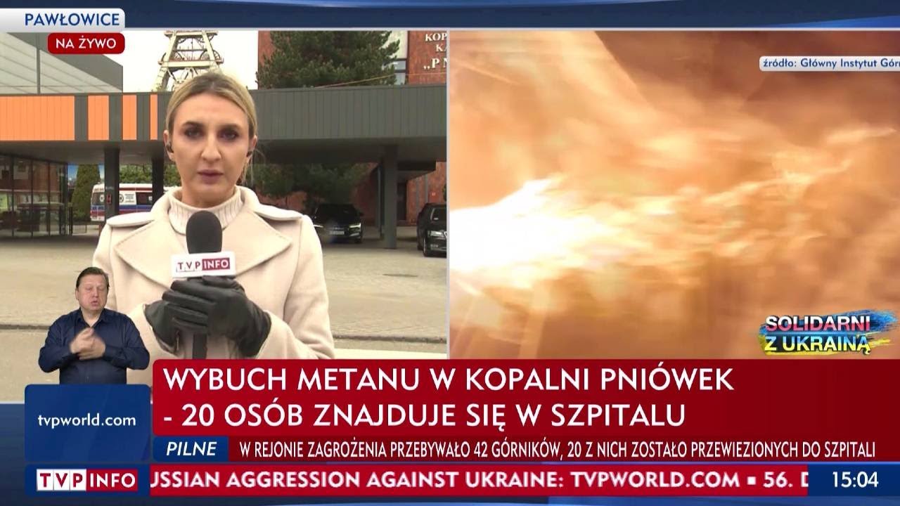 Tak wygląda wybuch metanu w kopalni 🔥