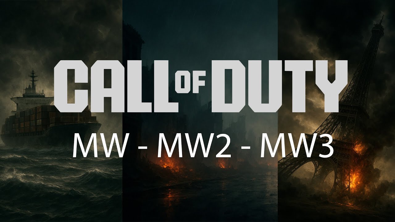 Полное прохождение трилогии Modern Warfare 2007-2011
