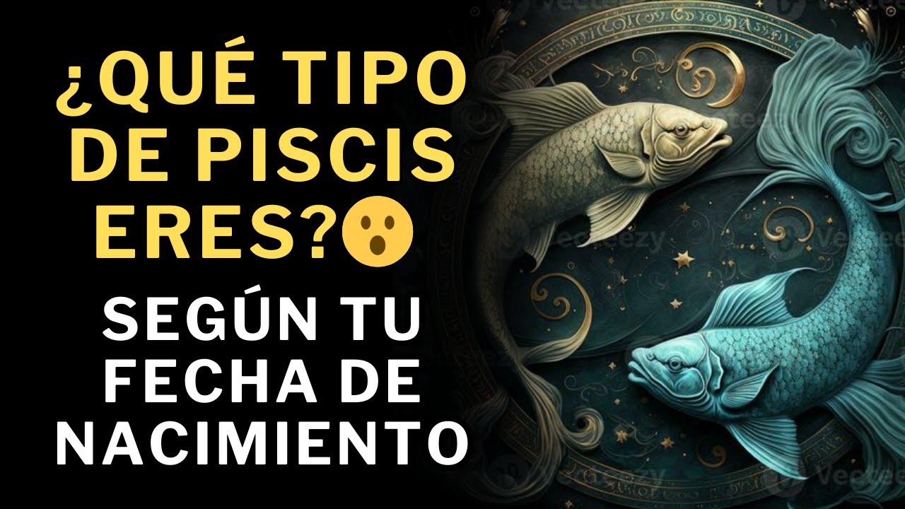 Los 3 tipos de Piscis: ¿Cuál eres tú según tu cumpleaños?