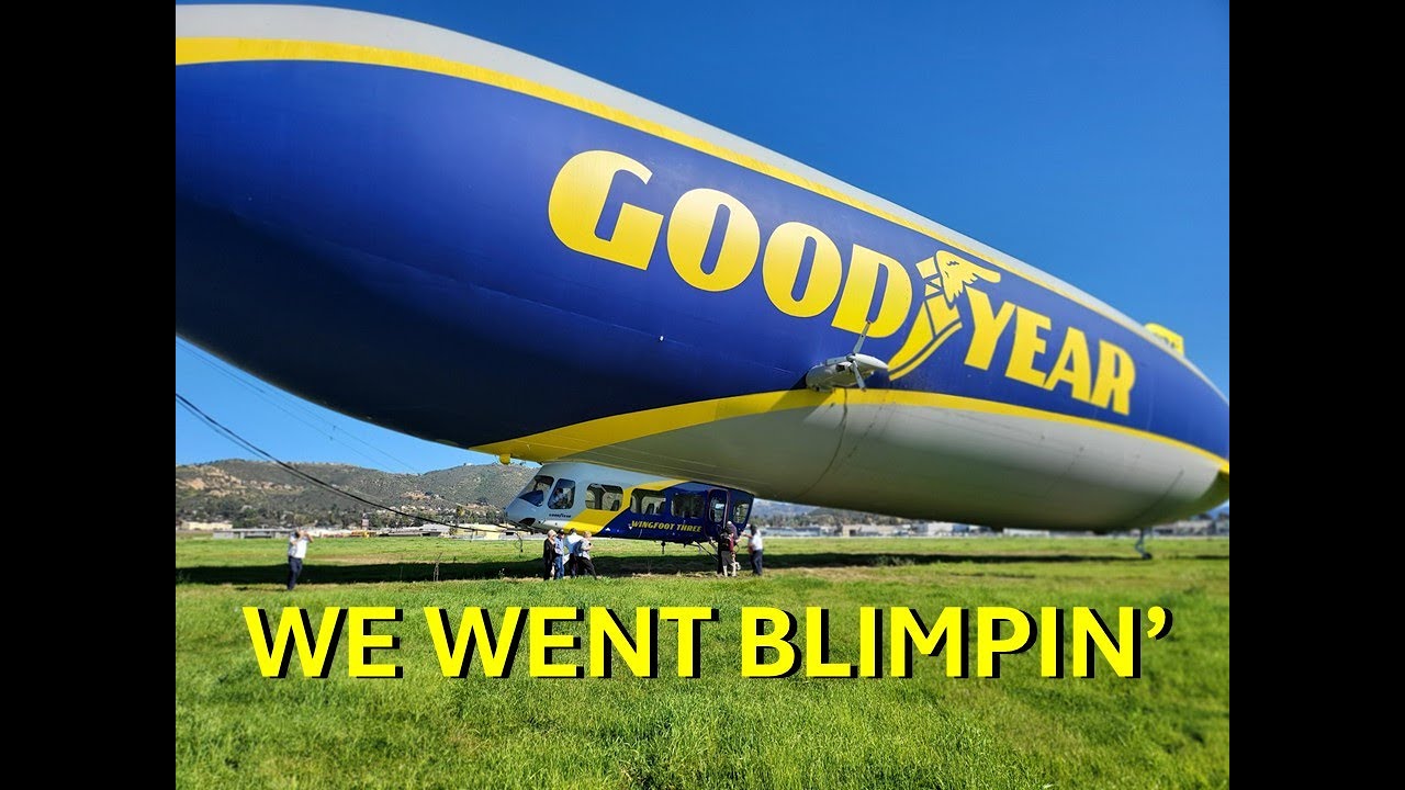 Goodyear Blimp Ride