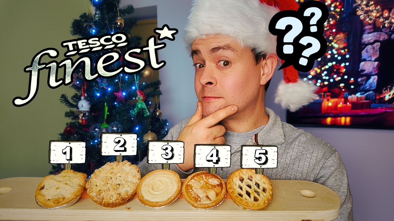 Какой рождественский пирог Tesco Finest самый лучший?