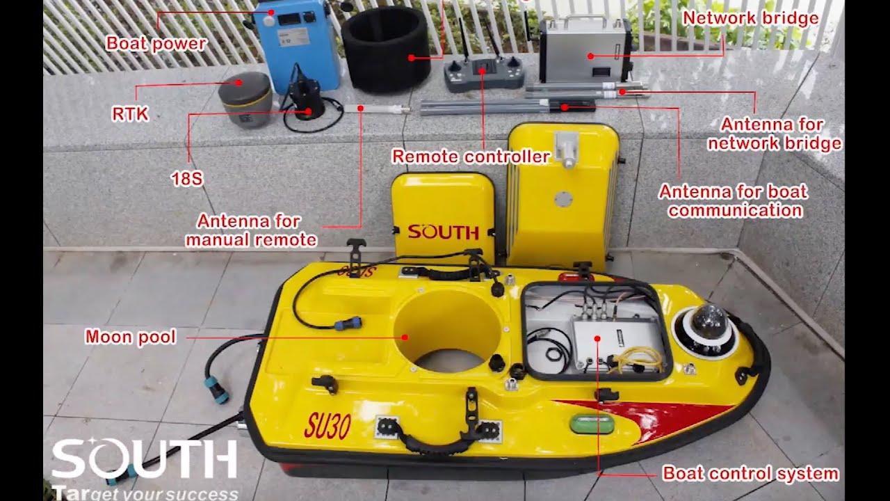 How to put together the South Poseidon SU30 Unmanned USV
