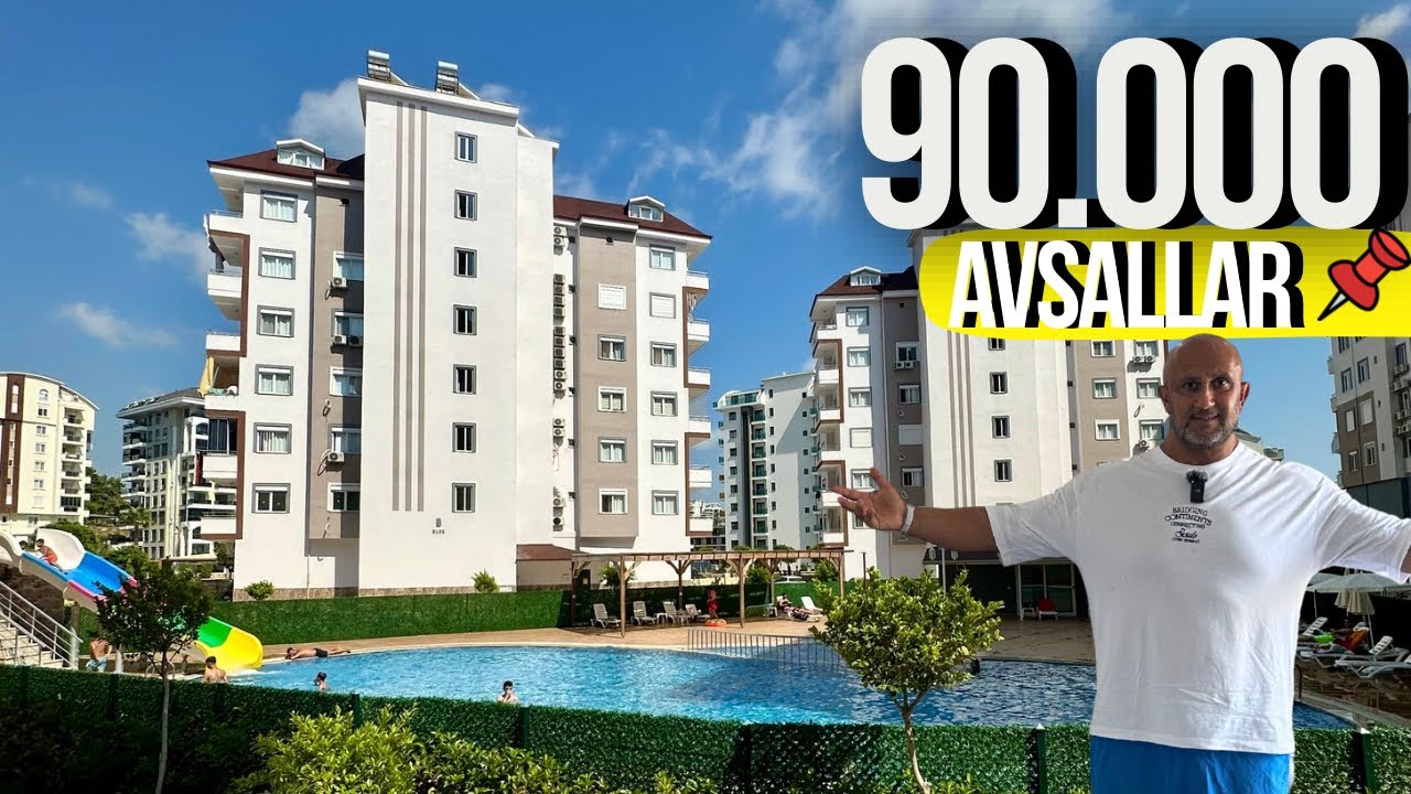 UNGLAUBLICH! Duplex-Wohnung in Alanya für nur 90.000 € 🤯☀️ #avsallar #alanya #investieren