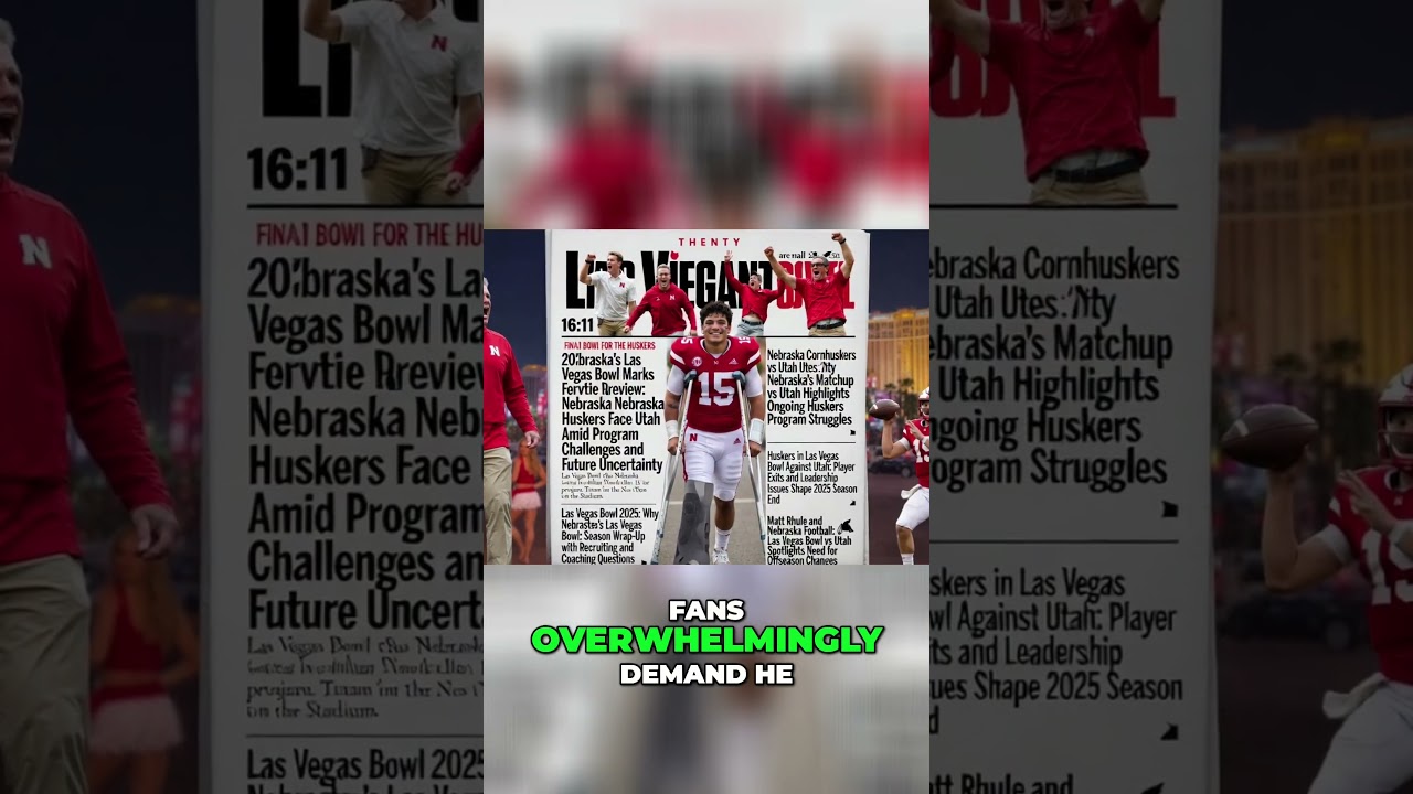 Nebraska Football's Coaching Chaos  From Frost to Rhule's Mediocrity!