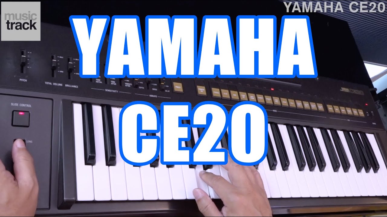 YAMAHA CE20 Demo & Review