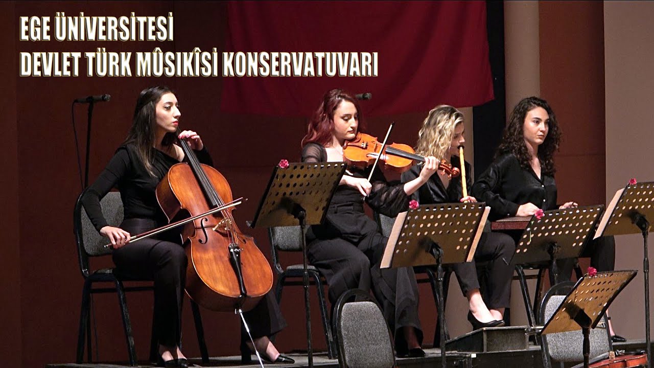 BUSELİK MEDHAL(Cinuçen Tanrıkorur) - EGE ÜNİ. DEVLET TÜRK MÛSIKÎSİ KONSERVATUVARI SAZ ESERLERİ TOPL.