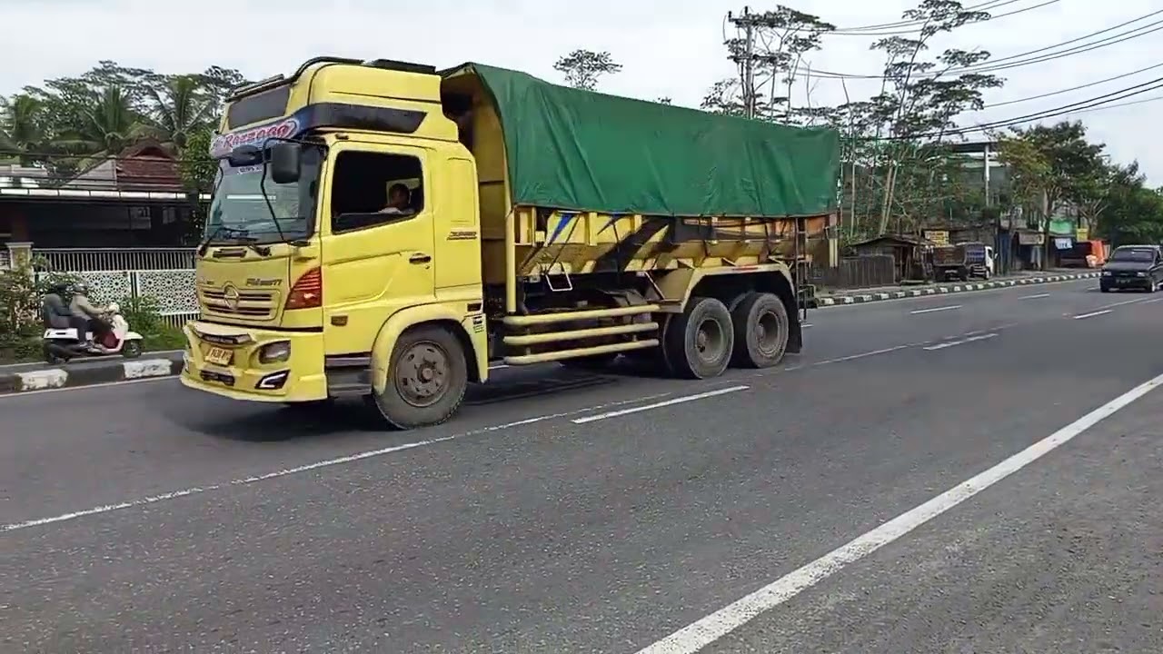 VLOGS❗🚍 BUS - MELINTAS JALAN RAYA - ARAH JALUR PANTURA