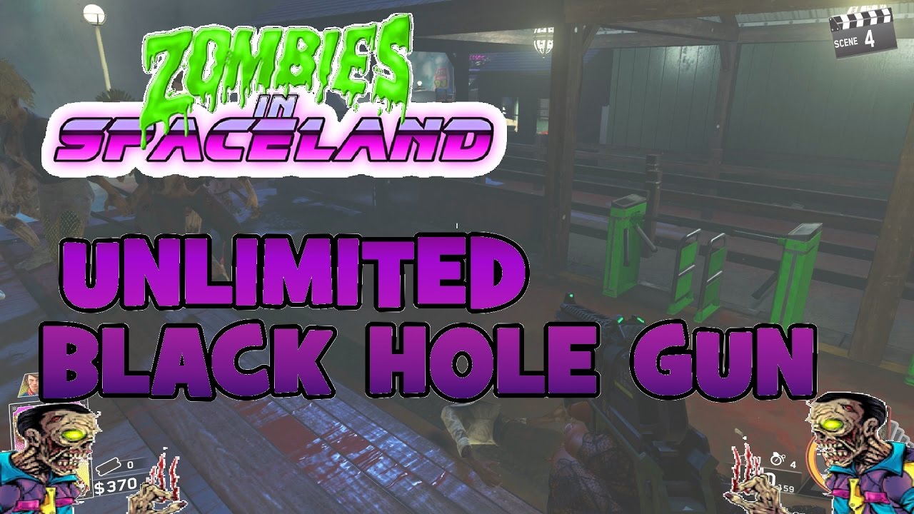 INFINITE WARFARE ZOMBIES GLITCH - UNLIMITED BLACK HOLE GUN GLITCH - IW ZOMBIES GLITCHES