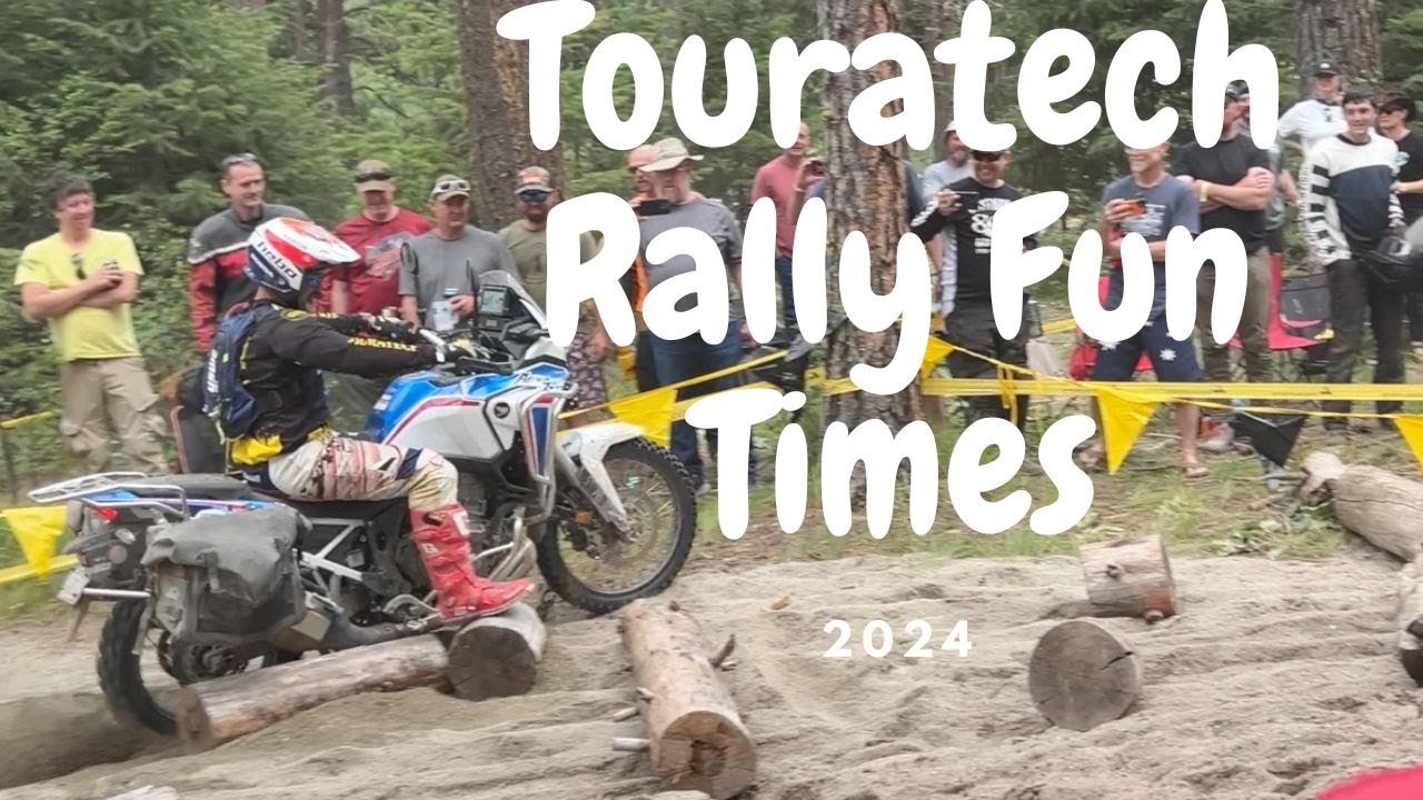 Touratech 2024 Fun Times