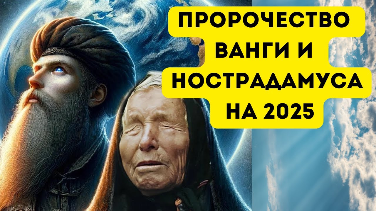 В пророчествах Ванги и Нострадамуса на 2025 год обнаружили жуткое совпадение