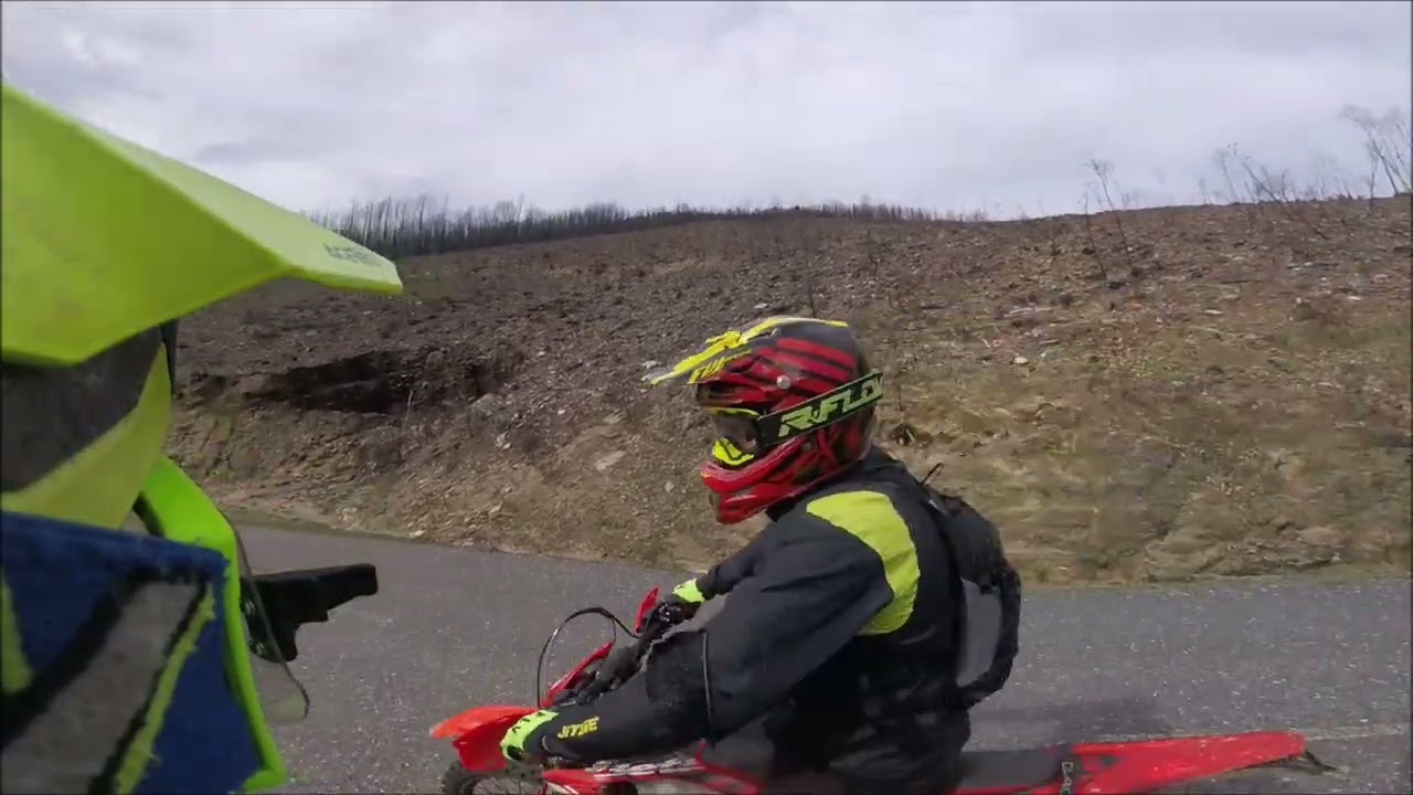 Rieju Agn com Beta e Ktm, parte 3...