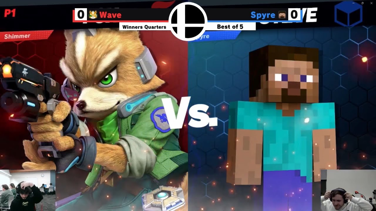 WWU Winter 2026 #2 - Wave (Fox) VS Spyre (Steve) - SSBU