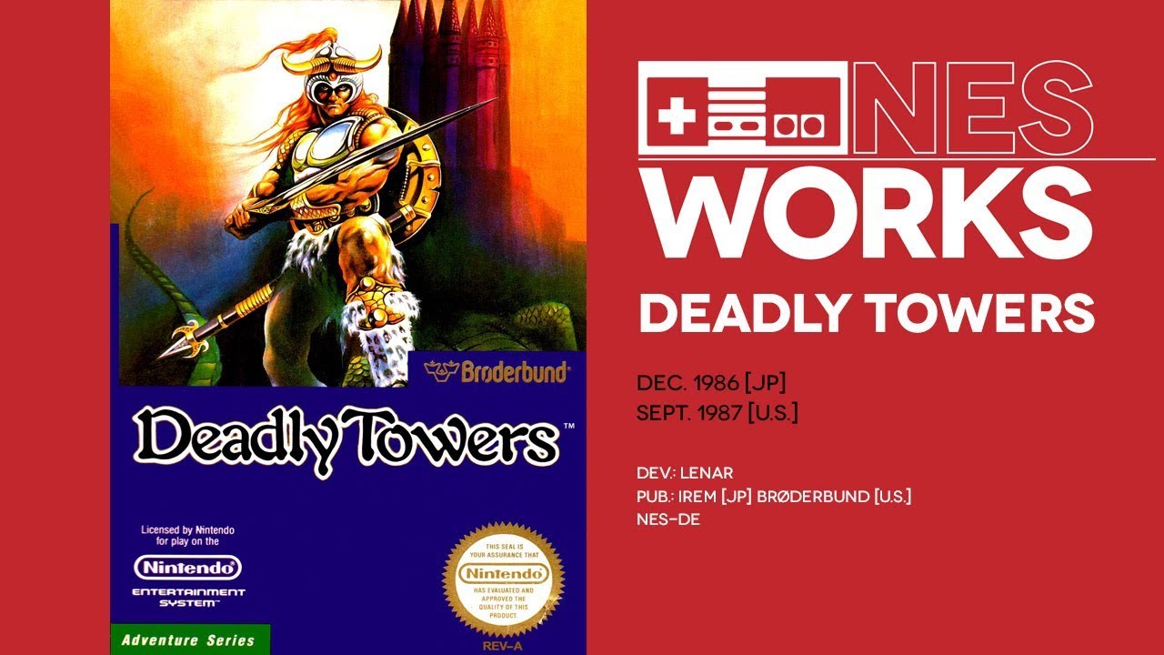 Deadly Towers retrospective: Myer lemon | NES Works #055