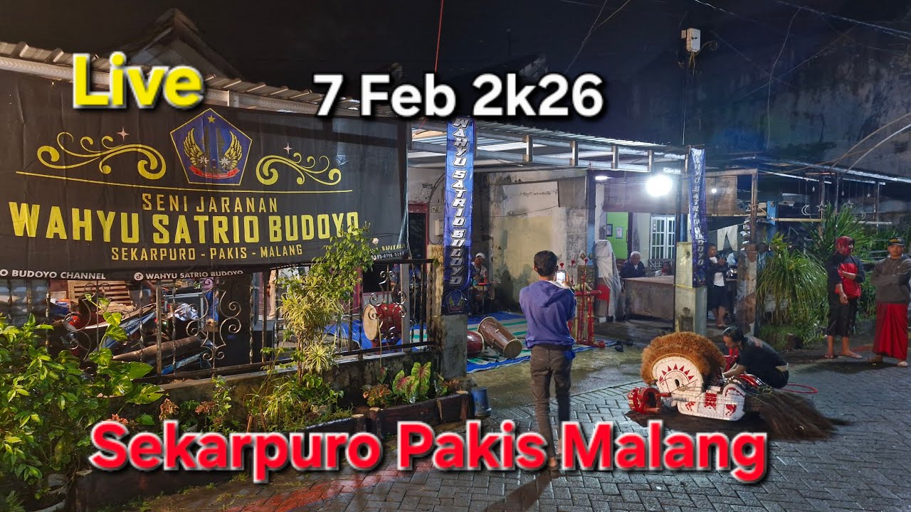 Leve sekarang! Kuda Lumping WAHYU SATRIO BUDOYO Jl Cempaka Sekarpuro Pakis