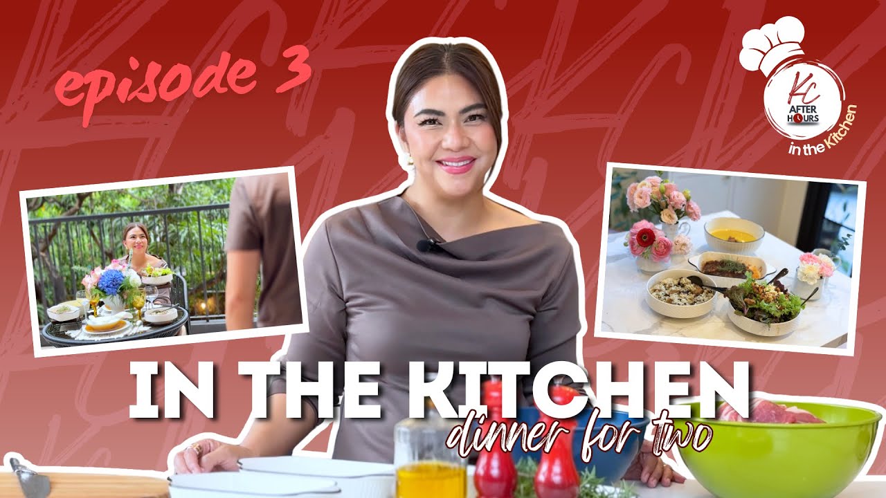 KC After Hours In the Kitchen: Ужин на двоих ко Дню святого Валентина