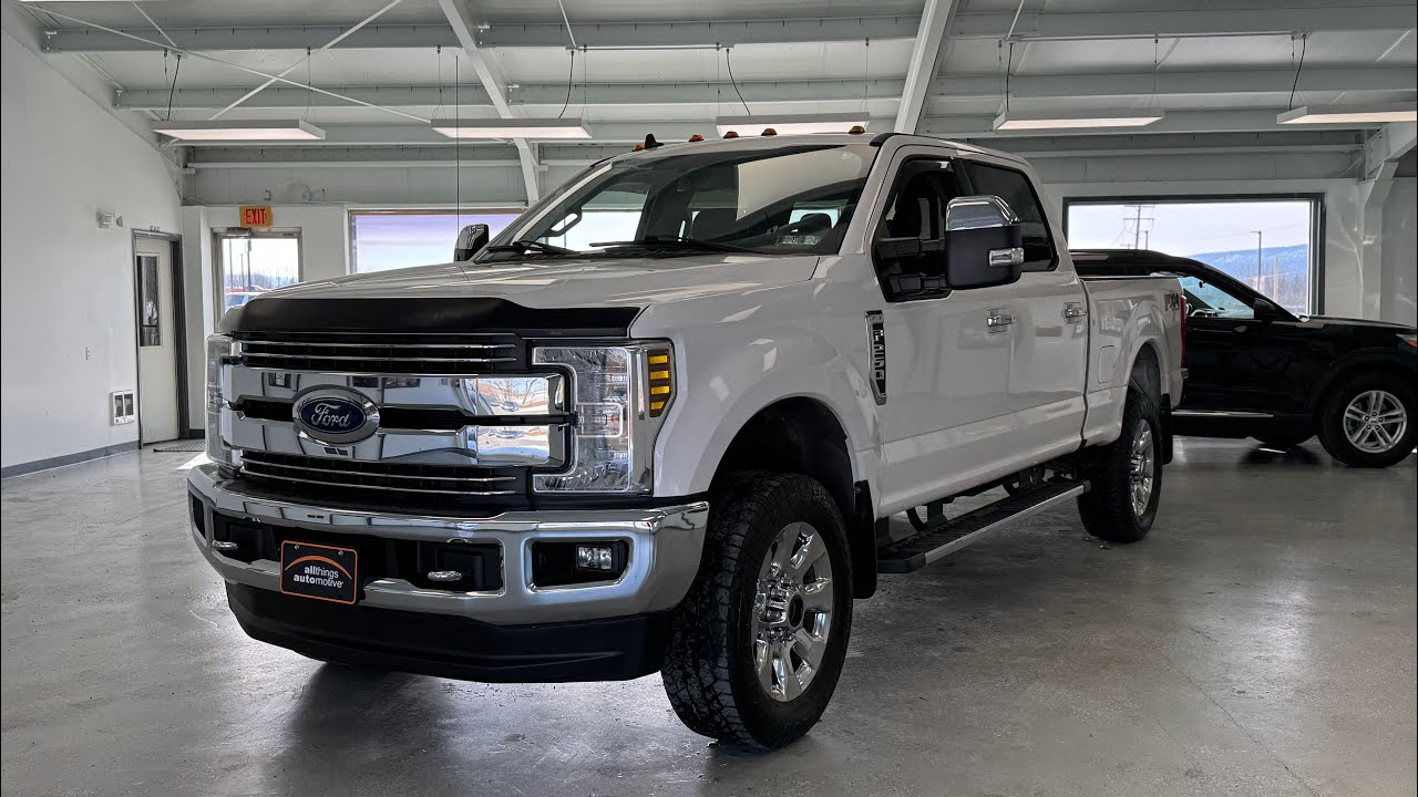2019 Ford F-250 Super Duty LARIAT  (SK#: UQE39537) #relyonata |@RelyOnATA