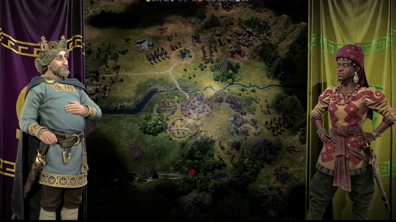 2eme lets play de notre partie de civ7