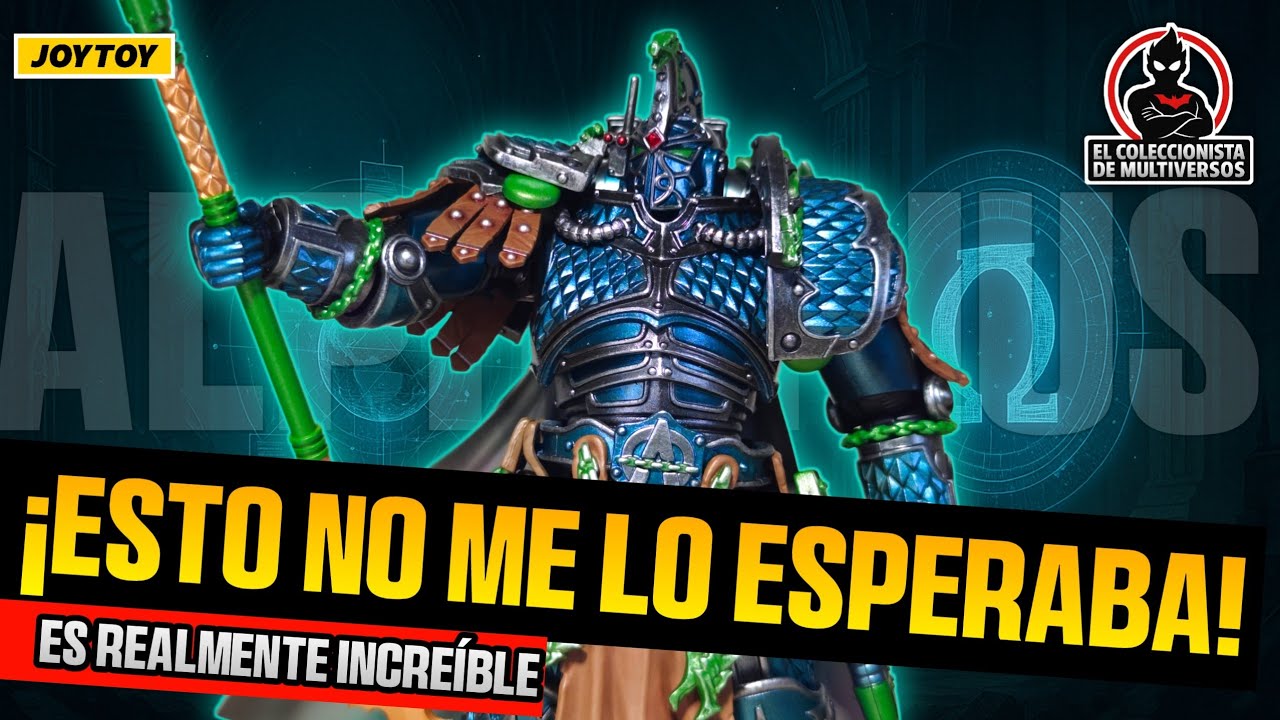 💥 Alpharius JoyToy 1/18 | ¡Una figura impresionante que nadie esperaba! #aliexpress