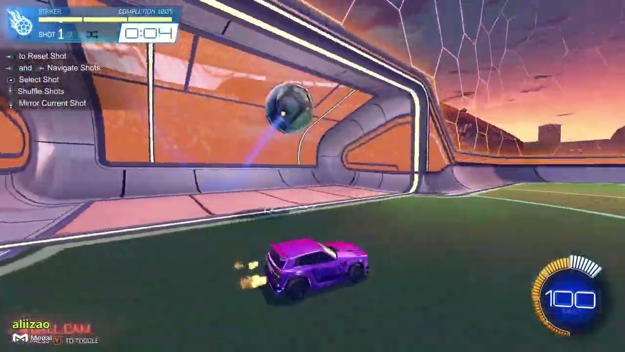 Learning aerials on RL