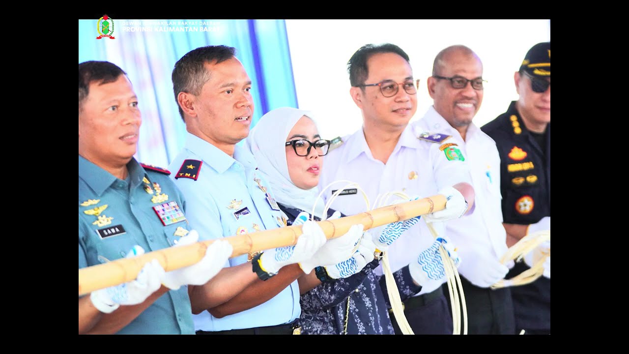 Wakil Ketua DPRD Kalbar Hadiri Konferensi Pers Penindakan Rotan Ilegal