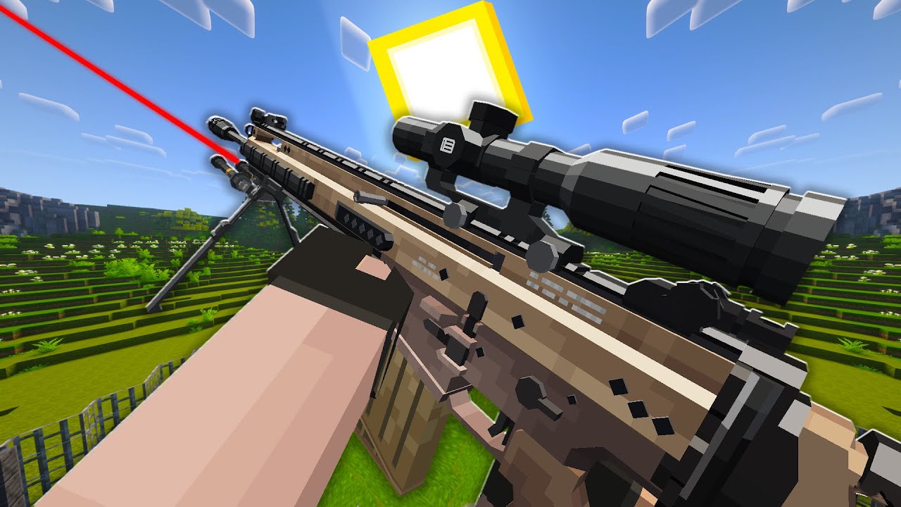 I Crafted EVERY Military Weapon in Modded Minecraft  | 100 days TACZ