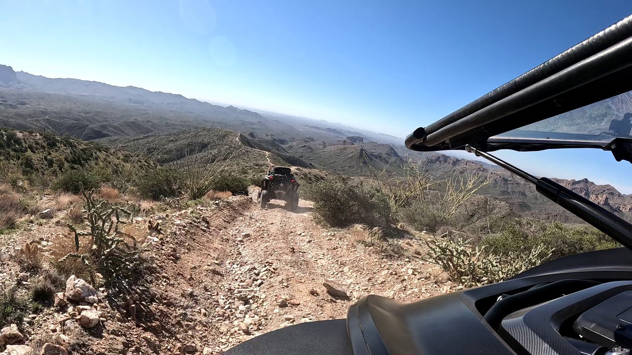 Внедорожное приключение на UTV/SxS: хребет Пакер-Ридж — будет ли там «Пакер»? 😉 Живописная гора в...