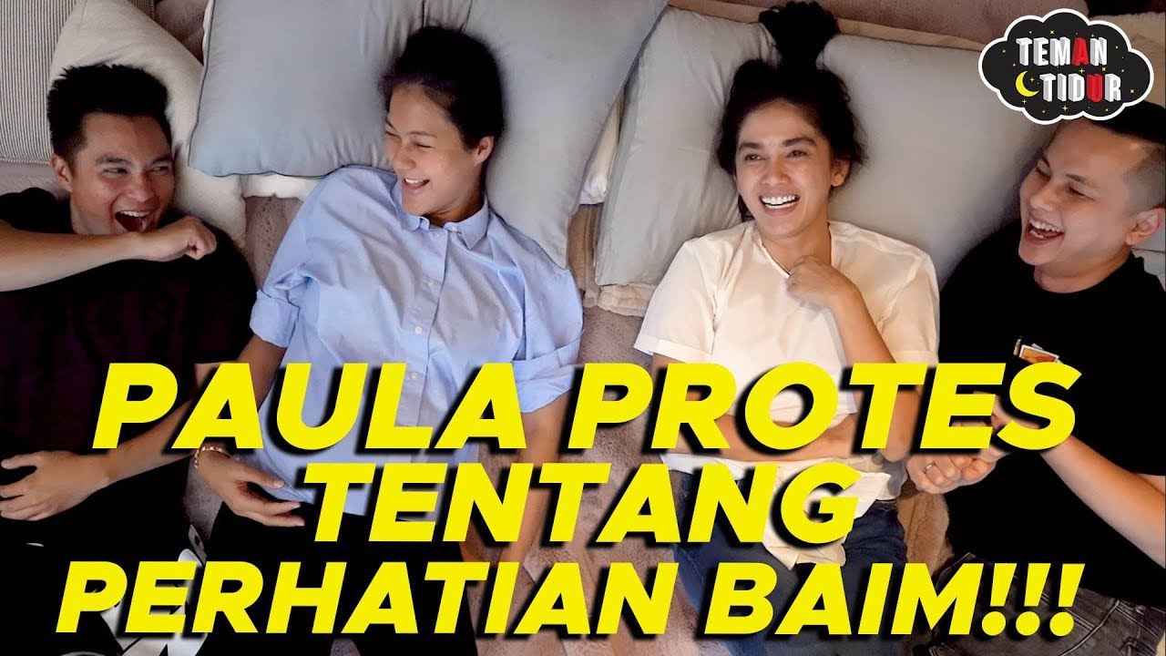 SIFAT BAIM PAULA SETELAH NIKAH BARU KETAUAN! [PART 1] | TEMAN TIDUR