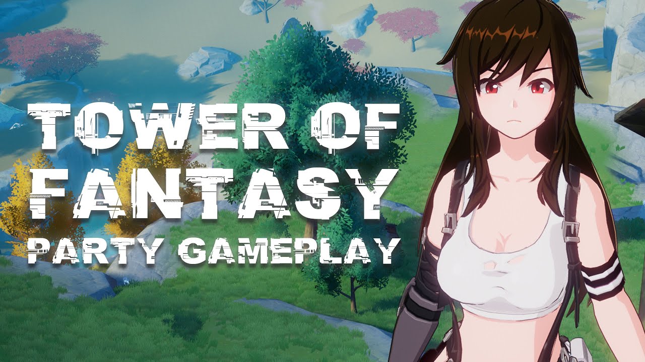 Tower of Fantasy Party Gameplay Field and Dungeons