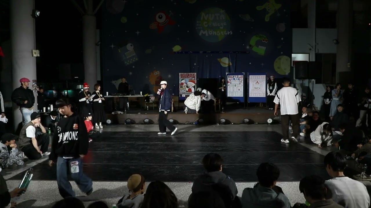 小雪人組冠亞賽 芃芃 vs 噬血戾魔諸神煞｜2025.12.26 聖誕老ㄅㄟ盃 All Style Battle Vol.8｜國立臺南大學熱舞社