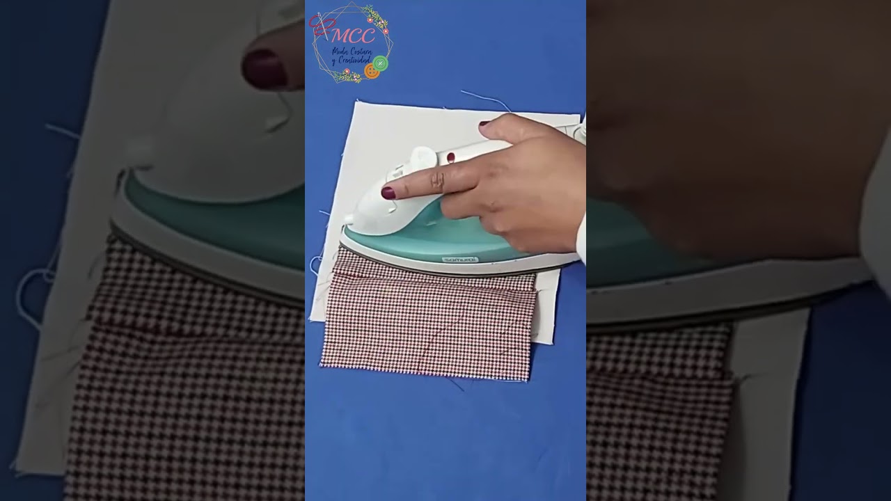 MARAVILLOSA TÉCNICA PARA COSER BOLSILLO EMBONADOS / RIBETES. ** COSTURA PARA TODOS.