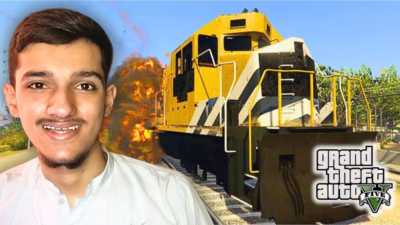 Can I Stop The Train In GTA5