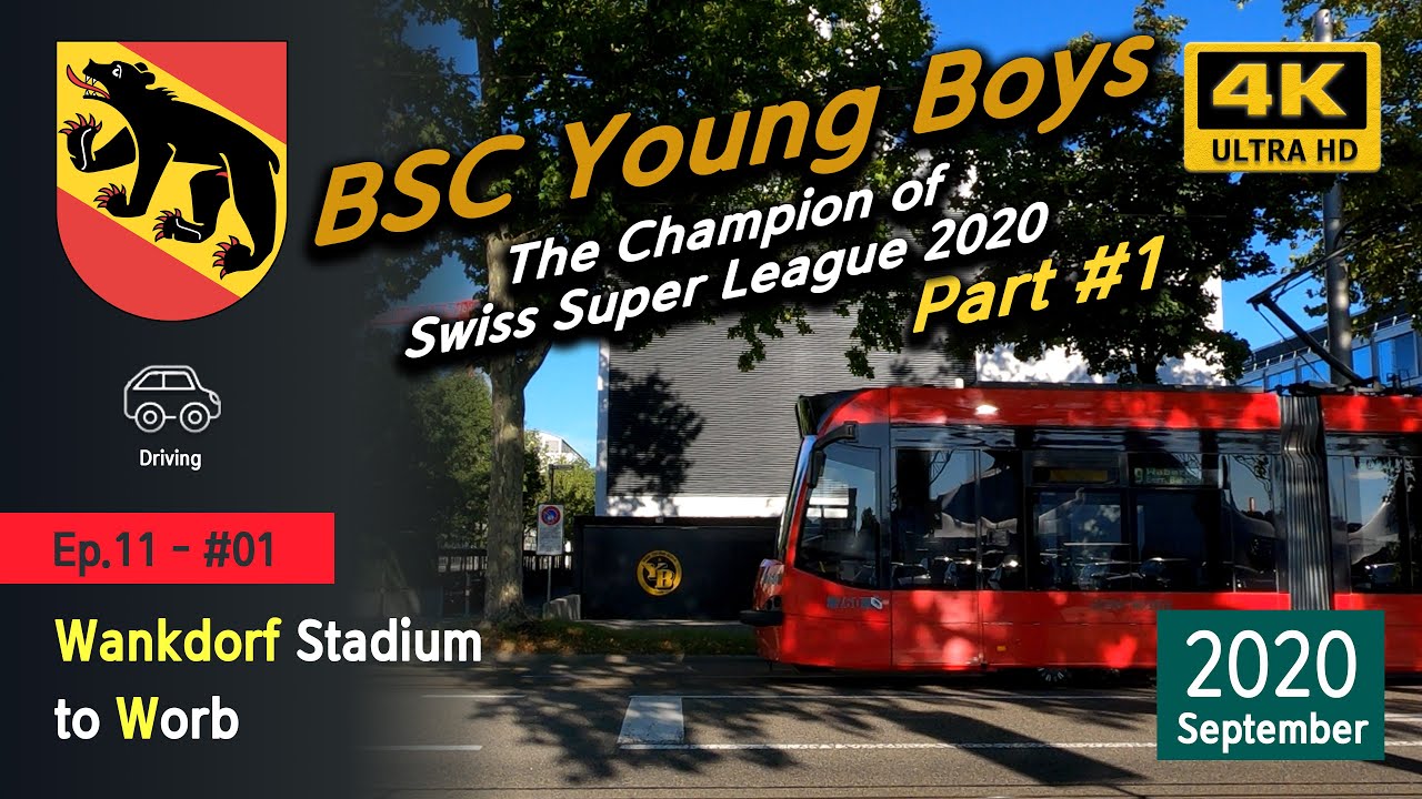 [Swiss Road View] Ep.11 #01 - Wankdorf Stadium to Worb