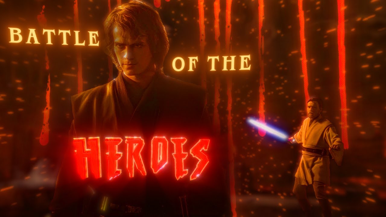 ''I'll Do What I Must, You Will Try!'' Anakin and Obi Wan Edit | i like the way you kiss me (Slowed)