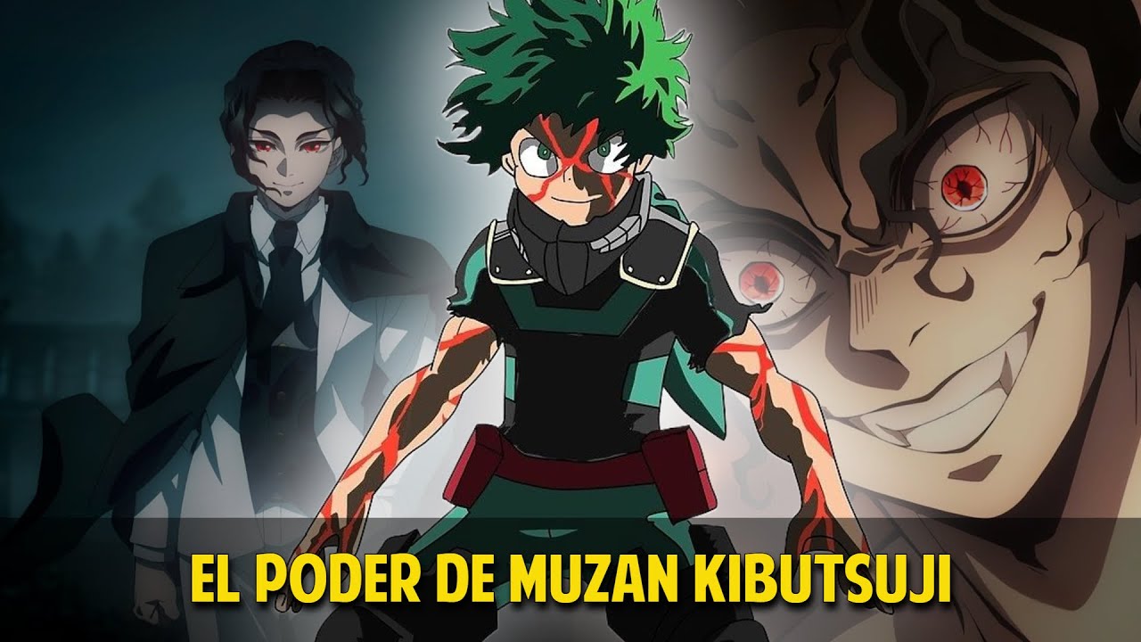 QHPS Izuku Era Entrenado Por Muzan Kibutsuji Y Conseguia Su Poder?