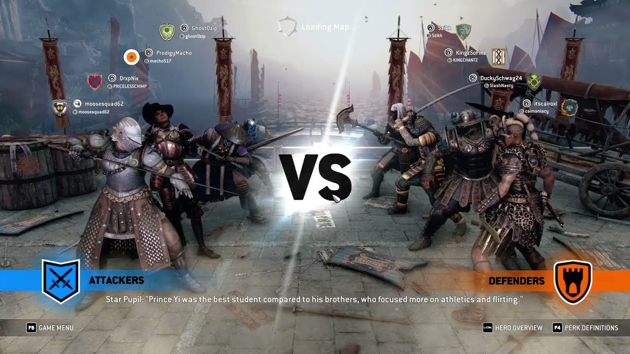A Return To For Honor!