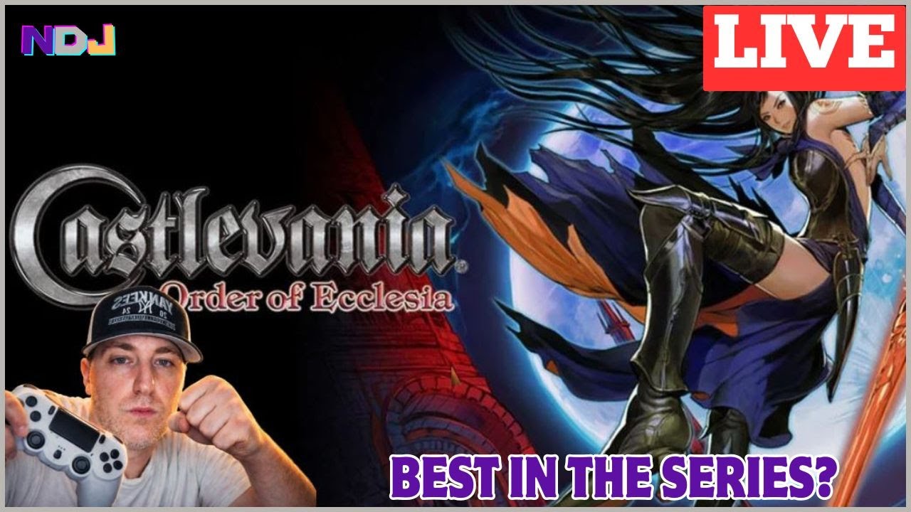 ⚡LIVE – Still Slaps Hard | Castlevania: Order of Ecclesia