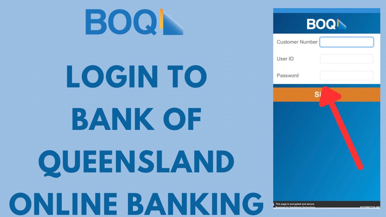 BOQ Login - How to Sign in yo Bank of Queensland Online Banking (2023)