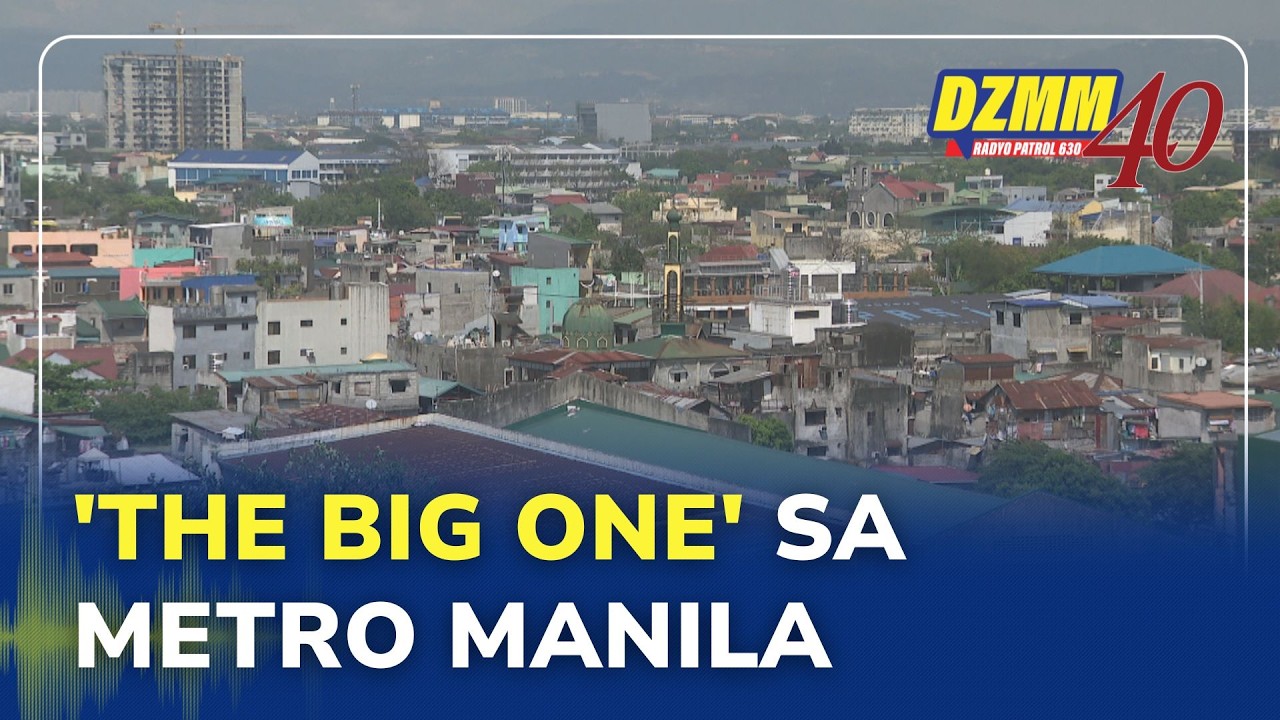'The Big One' could leave over 30K dead in Metro Manila: expert | Balita Antemano (13 June 2026)