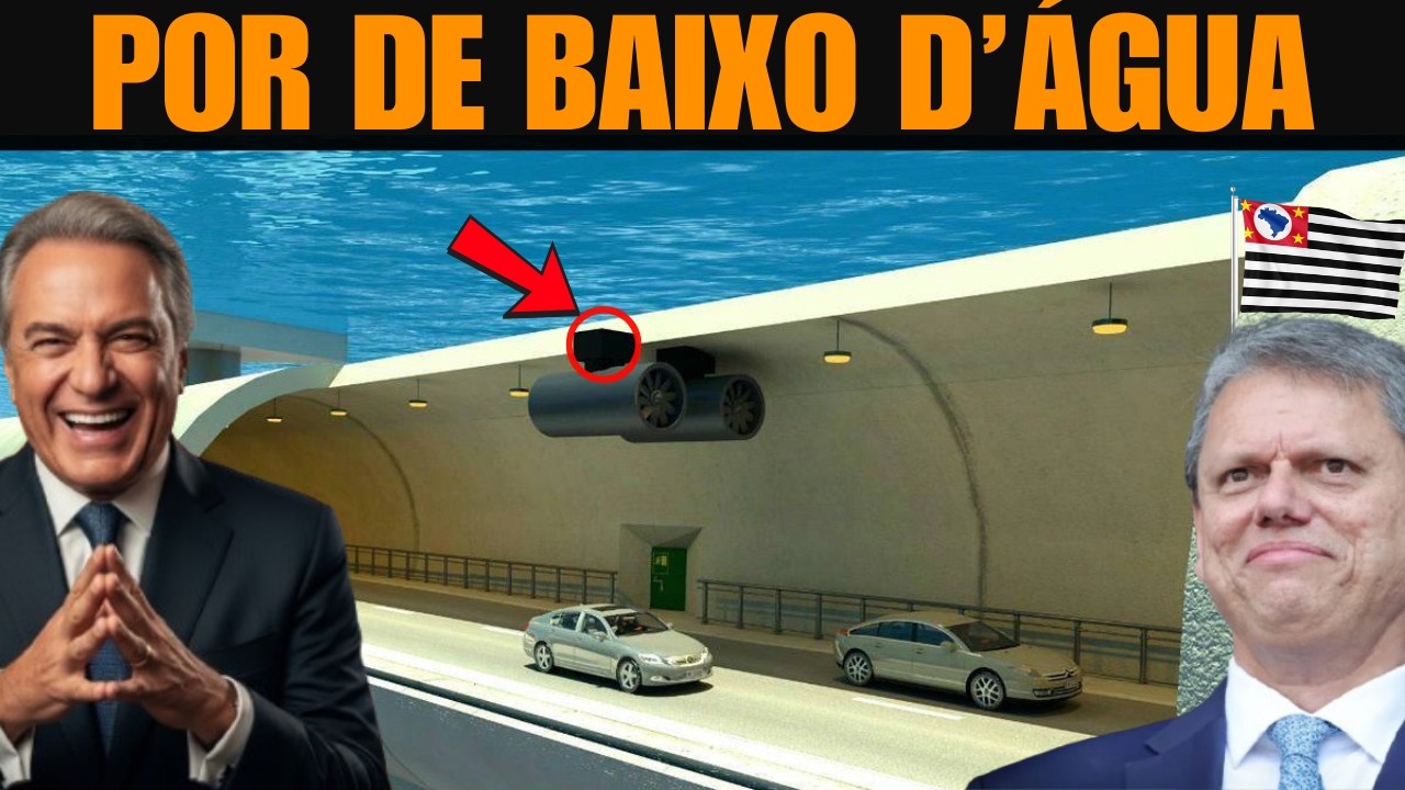 Ninguém Percebeu os 20 Bilhões Que Estão Criando O Novo Canal de Suez em São Paulo!