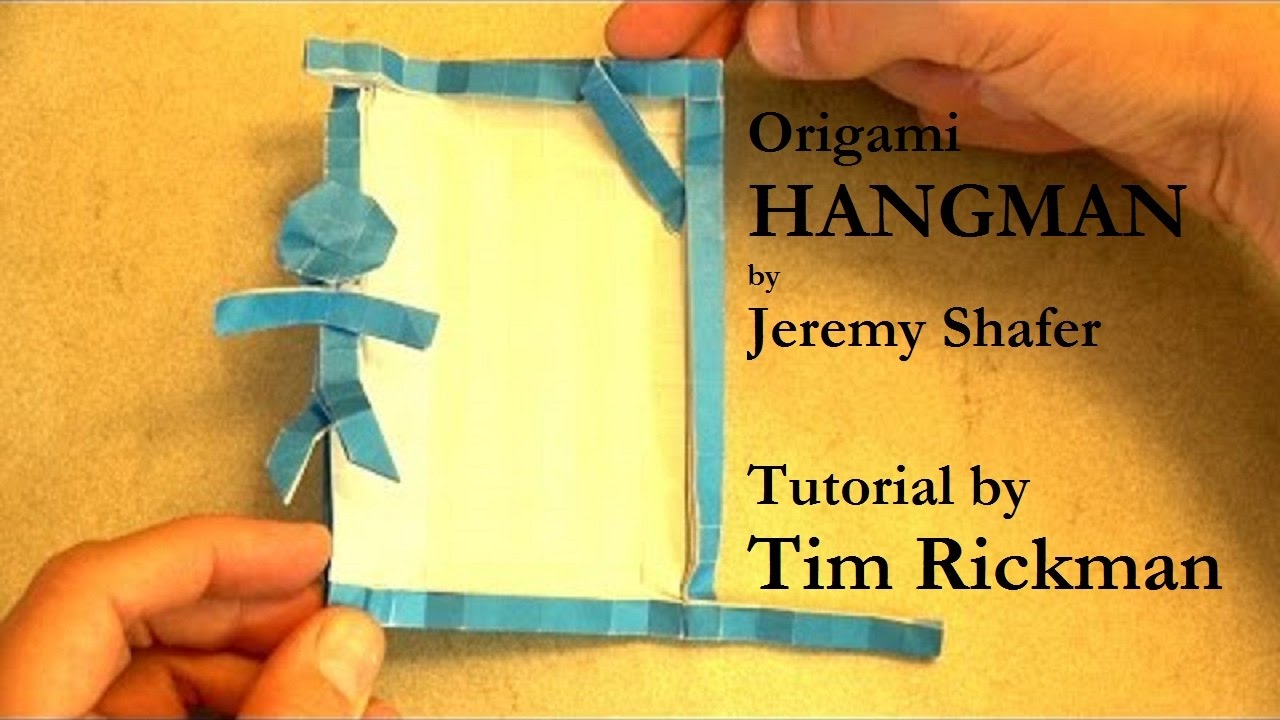Hangman by Jeremy Shafer - A Tutorial by Tim Rickman